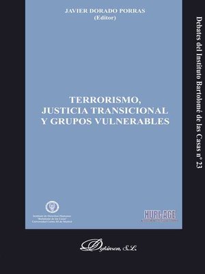 cover image of Terrorismo, justicia transicional y grupos vulnerables